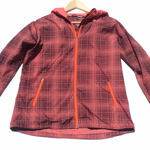 Nike Jackets & Blazers - Nike Dri Fit Phenom Vapor Plaid Running Jacket